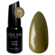 Гель-лак Edlen Color №059 болотний зелений, 9 мл