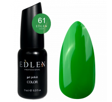 Гель-лак Edlen Color №061 трав`яний, 9 мл