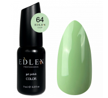 Gel polish Edlen Color No. 064 match, 9 ml
