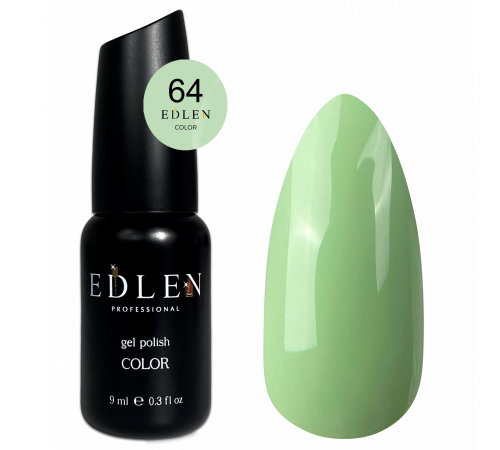 Гель-лак Edlen Color №064 матча, 9 мл