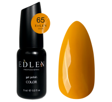 Гель-лак Edlen Color №065 гірчичний, 9 мл
