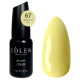 Гель-лак Edlen Color №067 світло-жовтий, 9 мл