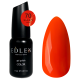 Гель-лак Edlen Color №070 помаранчевий неон, 9 мл