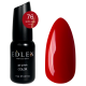 Гель-лак Edlen Color №076 класичний червоний, 9 мл