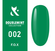 Гель-лак FOX Doublemint №002 зелений листок, 7 мл