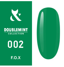 Гель-лак FOX Doublemint №002 зелений листок, 7 мл