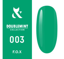 FOX Doublemint Gel Polish No. 003 Mint Green, 7 ml