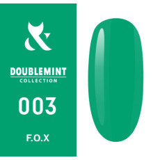 Гель-лак FOX Doublemint №003 мятно-зеленый, 7 мл