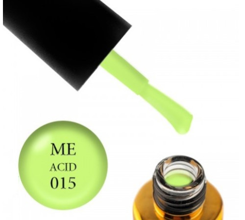 Гель-лак FOX Masha Efrosinina ACID №015 салатовий неон, 7 мл