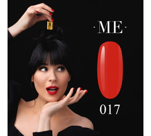 Гель-лак FOX Masha Efrosinina BESR RED №017 червоний неон, 7 мл