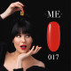 Гель-лак FOX Masha Efrosinina BESR RED №017 червоний неон, 7 мл