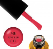 Гель-лак FOX Masha Efrosinina BESR RED №017 червоний неон, 7 мл