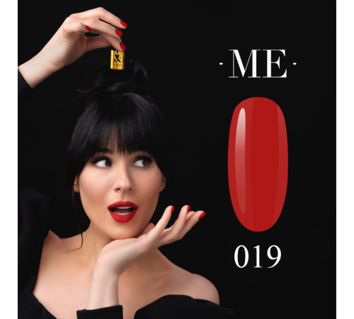Гель-лак FOX Masha Efrosinina BESR RED №019 стигла полуниця, 7 мл