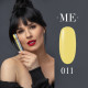 Гель-лак FOX Masha Efrosinina PANTONE №011 сонячно жовтий, 7 мл
