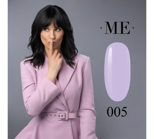Гель-лак FOX Masha Efrosinina PASTEL №005 молочно-ліловий, 7 мл