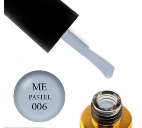 Гель-лак FOX Masha Efrosinina PASTEL №006 сіро-блакитний, 7 мл