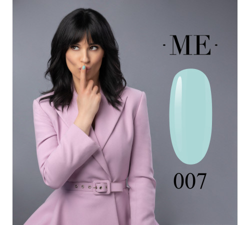 Гель-лак FOX Masha Efrosinina PASTEL №007 зелений ясен, 7 мл
