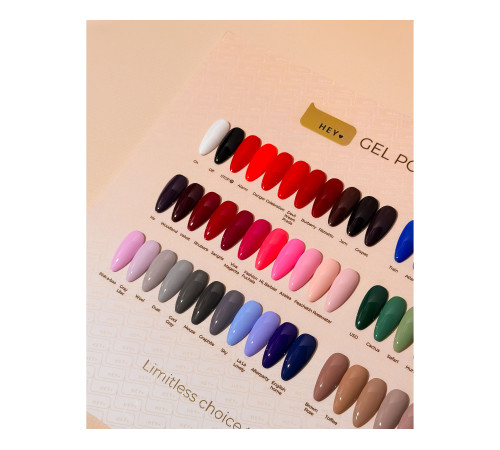 Гель-лак HEYLOVE Gel Polish Afterparty сине-фиолетовый, 15 мл
