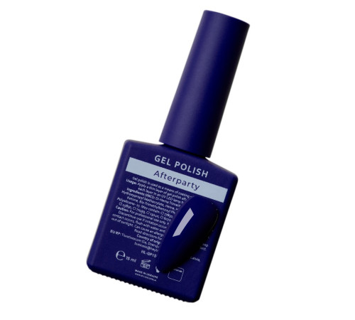 Гель-лак HEYLOVE Gel Polish Afterparty синьо-фіолетовий, 15 мл