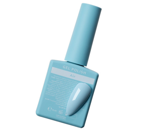 Гель-лак HEYLOVE Gel Polish Air ніжний блакитний, 15 мл