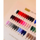 Гель-лак HEYLOVE Gel Polish Alarm, неоново-кораловий, 15 мл