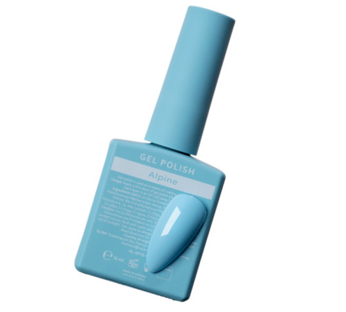 Гель-лак HEYLOVE Gel Polish Alpine блакитний, 15 мл