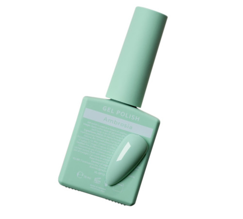Гель-лак HEYLOVE Gel Polish Ambrosia салатовий, 15 мл