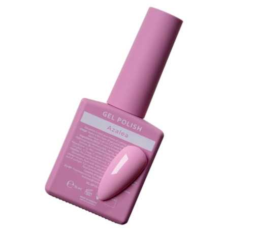 Гель-лак HEYLOVE Gel Polish Azalea ніжний рожевий, 15 мл