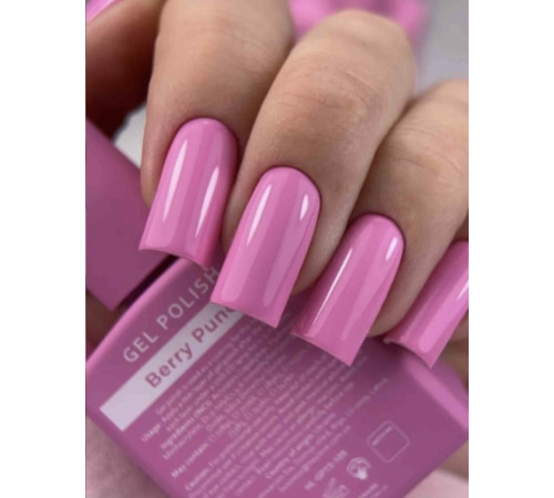 Гель-лак HEYLOVE Gel Polish Berry Punch рожевий, 15 мл