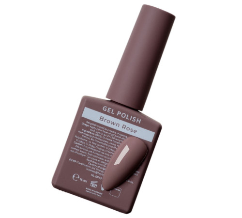 Гель-лак HEYLOVE Gel Polish Brown Rose коричнево-рожевий, 15 мл