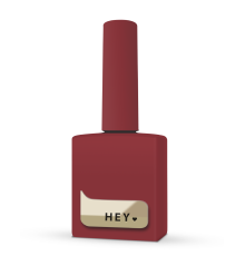 Гель-лак HEYLOVE Gel Polish Burberry черешня, 15 мл
