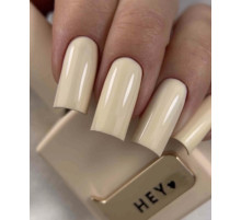 Гель-лак HEYLOVE Gel Polish Cannoli Cream кремовий, 15 мл