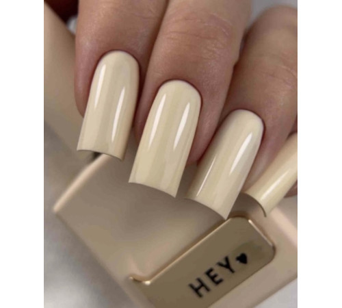 Гель-лак HEYLOVE Gel Polish Cannoli Cream кремовий, 15 мл