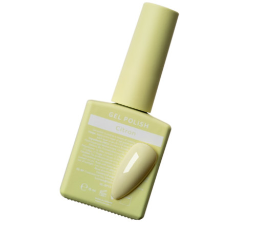 Гель-лак HEYLOVE Gel Polish Citron лимонний, 15 мл