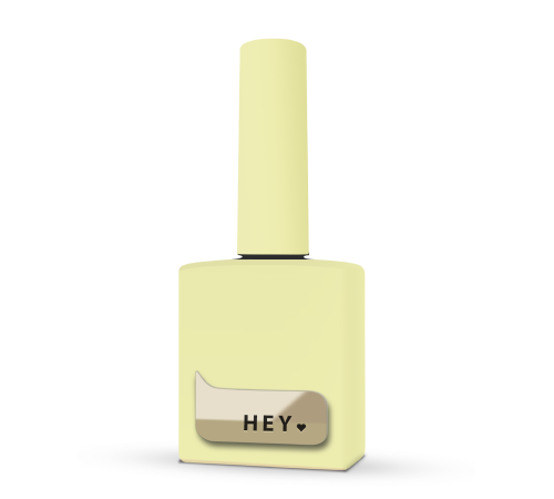 Гель-лак HEYLOVE Gel Polish Citron лимонний, 15 мл