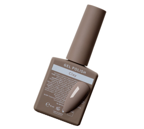Гель-лак HEYLOVE Gel Polish Clay капучино, 15 мл