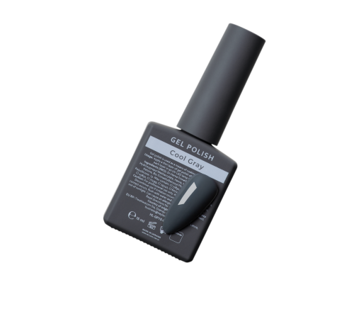 Гель-лак HEYLOVE Gel Polish Cool Gray, холодный серый, 15 мл