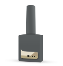Гель-лак HEYLOVE Gel Polish Cool Gray, холодный серый, 15 мл