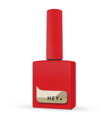 Гель-лак HEYLOVE Gel Polish Danger червоний, 15 мл