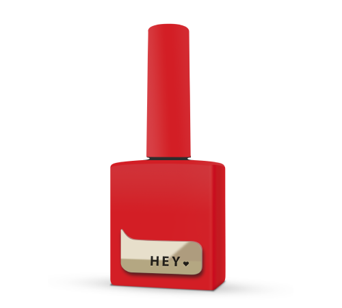Гель-лак HEYLOVE Gel Polish Danger червоний, 15 мл