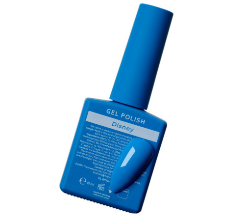 Гель-лак HEYLOVE Gel Polish Disney блакитний, 15 мл