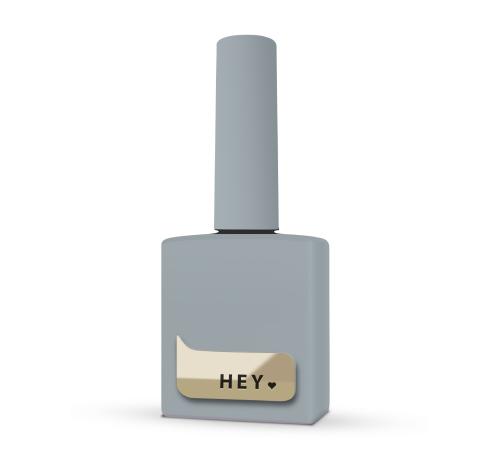 Гель-лак HEYLOVE Gel Polish Dust сірий, 15 мл