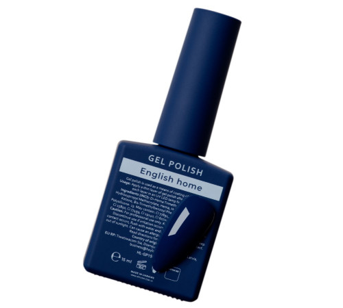 Гель-лак HEYLOVE Gel Polish English темный синий, 15 мл