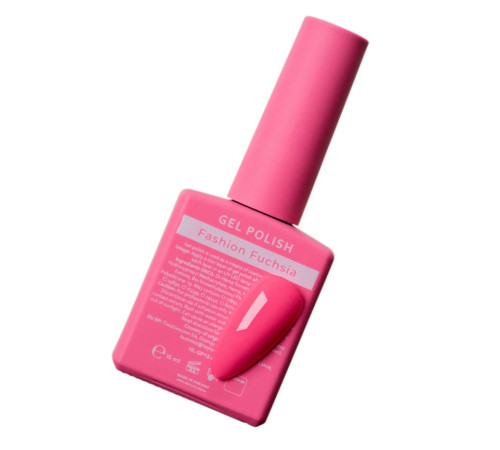 Гель-лак HEYLOVE Gel Polish Fashion Fuchsia фуксія, 15 мл