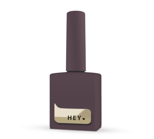 Гель-лак HEYLOVE Gel Polish Grapes, коричневый-бордо, 15 мл