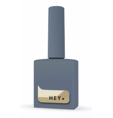 Гель-лак HEYLOVE Gel Polish Graphite, сірий, 15 мл