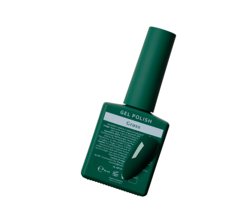 Гель-лак HEYLOVE Gel Polish Grass, зелений, 15 мл