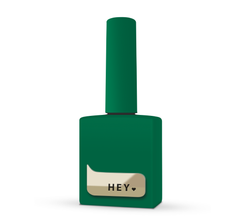 Гель-лак HEYLOVE Gel Polish Grass, зелений, 15 мл