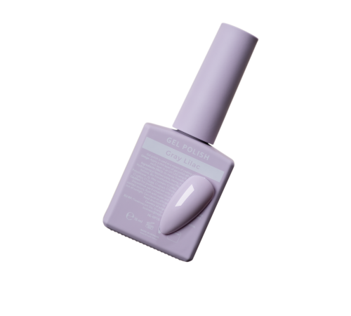 Гель-лак HEYLOVE Gel Polish Gray Lilac, сіро-лавандовий, 15 мл