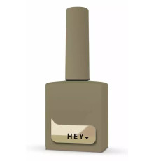 Гель-лак HEYLOVE Gel Polish Green Tea, оливковий, 15 мл